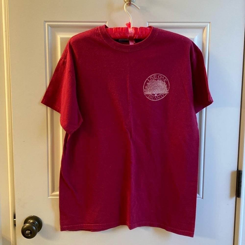 Live Oak t-shirt